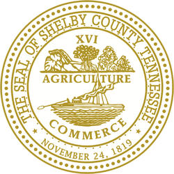 Shelby County Government Seal